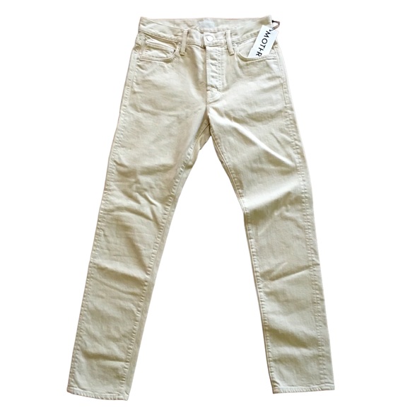 MOTHER Other - NWT Mother MR Cream of The Crop The Chaser Jeans Sz 29